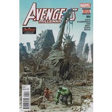 Avengers: Millennium (2015 Ltd) # 004 NM MODERN AGE COMICS