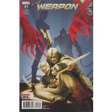 Weapon X (Vol 2) # 021 NM MODERN AGE COMICS