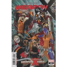 Weapon X (Vol 2) # 022 NM MODERN AGE COMICS