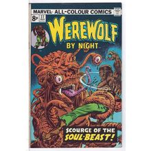 Werewolf by Night (Vol 1) # 027 FN+ Price VARIANT RS003 ORIG US COMICS