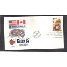 FDC Artmaster 2312 22c Badger (Cachet-U/A) CV40577