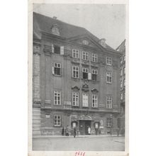 Klosterneuburger Keller Austria 1928 Antique Postcard