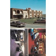 Waterloo Motor Inn Ontario Conestoga Parkway North Waterloo Canada Postcard