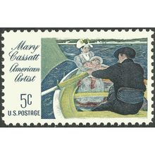 Mary Cassatt Artist ONE PACK Of TEN 5 Cent Postage Stamps Scott 1322