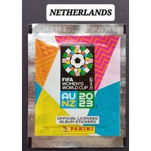 Panini 2023 Womens World Cup 2023 Football Stickers NETHERLANDS 343 - 359