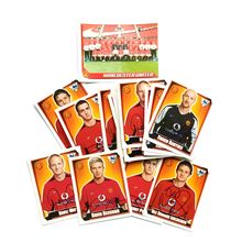 MERLIN PREMIER 2003 STICKERS - MANCHESTER UNITED Autograph Edition 02/03