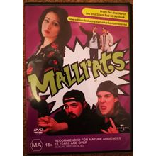 Mallrats DVD Jay & Silent Bob Kevin Smith Jason Mewes Jason Lee Shannon Doherty