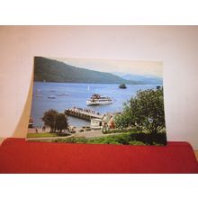 BOWNESS BAY, LAKE WINDERMERE, CUMBRIA. unused postcard by Colourmaster =