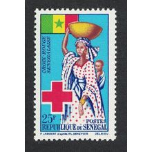 Senegal Senegalese Red Cross 1963 MNH SG#272