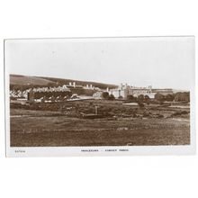 Princetown, Convict Prison, Dartmoor, Devon, RP Postcard.