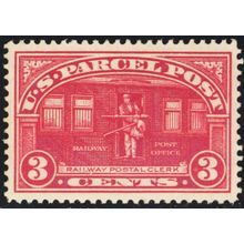Q3, Mint XF NH 3¢ Parcel Post - Very Nice! - Stuart Katz