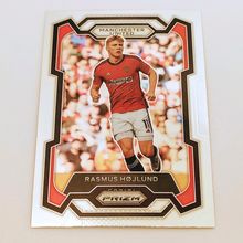 Rasmus Hojlund #51 - Panini Silver Prizm Premier League 2023/24