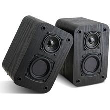 Passive Bookshelf Speakers for Home Theater Surround Sound, Home Desktop Stereo