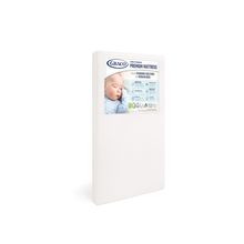 Graco Premium Crib & Toddler Mattress – GREENGUARD Gold Certified & Certipur-Us