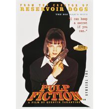 Pulp Fiction 24 Poster Canvas Movie Film Print A0 A1 A2 A3 A4 A5 A6 Art Wall Dec