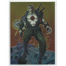 BLOODSHOT ' BARRY WINDSOR-SMITH ' CHROMIUM card (1993)