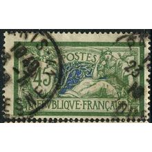 1907/1920 Yvert 143 - fine used (o)