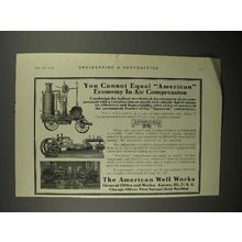 1911 American Well Works Air Compressor Ad!