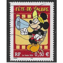FRA 2004 50c 'STAMP DAY' FINE USED (EBID56-879)