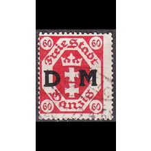 GERMANY REICH Danzig [Dienst] MiNr 0009 ( O/used )