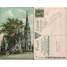CT Norwich Postcard St Patrick's Church Official Souvenir Postb Card 250th~2364