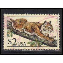 Used 2482 $2 Bobcat Fine RA2547