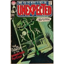 THE UNEXPECTED # 122