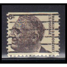 Used 1284 6c Franklin Roosevelt Fine BPS KA8536