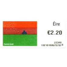 Eire Post & Go. e2-20 Value. Patric Scott. Unfranked On Piece