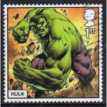 GB 2019 Marvel Comics - The Hulk 1st s/a Used
