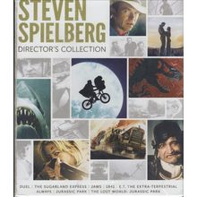 STEVEN SPIELBERG DIRECTORS COLLECTION BLU-RAY (8-MOVIES)