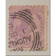 New Zealand Stamp Scott #62, Used, Auckland Cancel