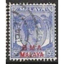 BMA 1945/1948 SG 12a - #2 fine used (o)