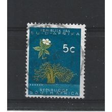 SouthAfrica.SG204 5c Baobab Tree.Variety Unchecked.Fine Used.Aug25o