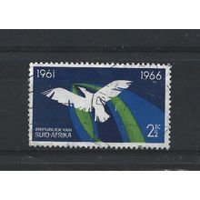 SouthAfrica.SG263 2 1/2d Bird in Flight.Afrikaans Inscription.Fine Used.Aug25a