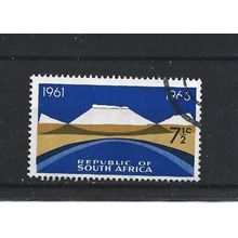 SouthAfrica.SG265 7 1/2d Mountain Landscape.English Inscription.Fine Used.Aug25