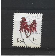 SouthAfrica.SG277 1c Kafferboom Flower.Fine Used.Aug25b