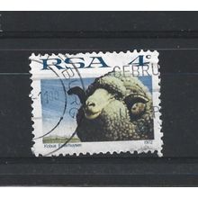 SouthAfrica.SG310 4c Sheep.Colours Unchecked.Fine Used.Aug25c