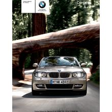 BMW 128i 135i OWNERS MANUAL 2010/2011 MOTOR CAR 256 PAGES IN ENGLISH