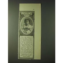 1900 Mellin's Food Ad