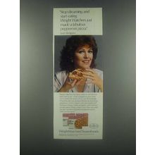 1985 Weight Watchers FrozenFoods Ad - Lynn Redgrave