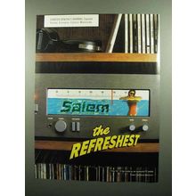 1990 Salem Cigarettes Ad - The Refreshest