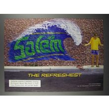 1990 Salem Cigarette Ad