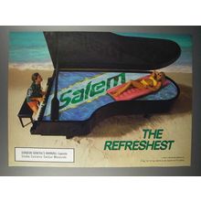 1990 Salem Cigarette Ad - The Refreshest