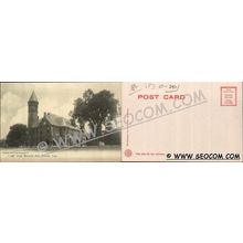 CT Norwich Postcard Slater Memorial Hall Rotograph Co Card ct_box4~2401