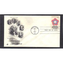 FDC Art Craft 1432 8c Emblem (Cachet-U/A) CV41063