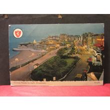 VICTORIA PARADE, BROADSTAIRS, KENT used postcard by Elgate. 1979 postmark =