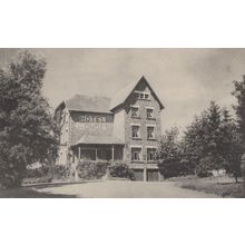 Hotel Les Ondes Nadrin Le Herou Antique Belgium Postcard