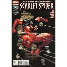 SCARLET SPIDER #4 - MARVEL COMICS - 2012