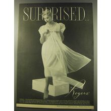 1956 Rogers Peignoir and Nightgown Advertisement - Surprised